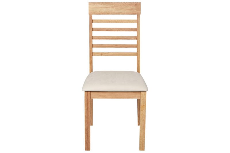 2 kpl Ortley-ruokapöydän tuoleja - Vaalea puu, beige - Huonekalut - Tuoli & nojatuoli - Ruokapöydän tuolit