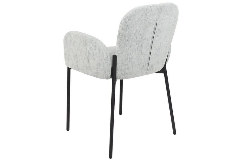 2 ruokatuolia Albee - Mintunvihreä, Musta - Huonekalut - Tuoli & nojatuoli - Ruokapöydän tuolit