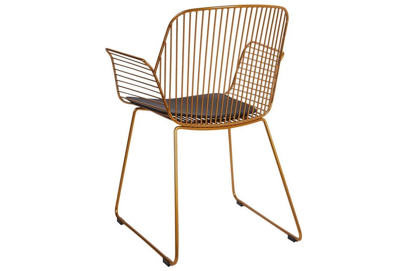 2 ruokatuolia Appleton - Kulta, musta - Huonekalut - Tuoli & nojatuoli - Ruokapöydän tuolit