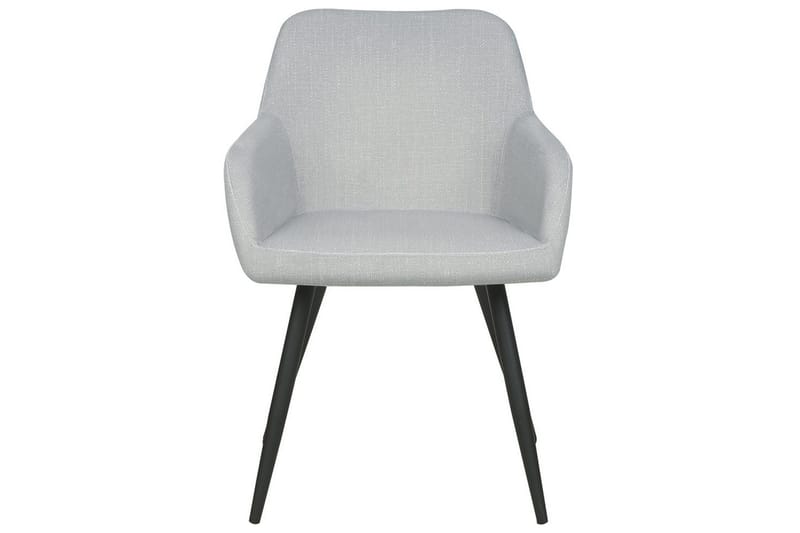 2 ruokatuolia Casmalia - Harmaa, musta - Huonekalut - Tuoli & nojatuoli - Ruokapöydän tuolit