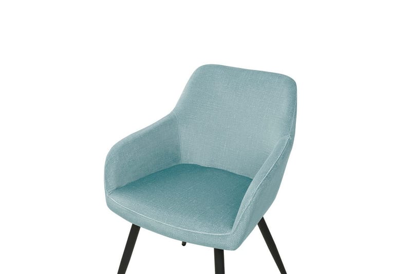 2 ruokatuolia Casmalia - Sininen, Musta - Huonekalut - Tuoli & nojatuoli - Ruokapöydän tuolit