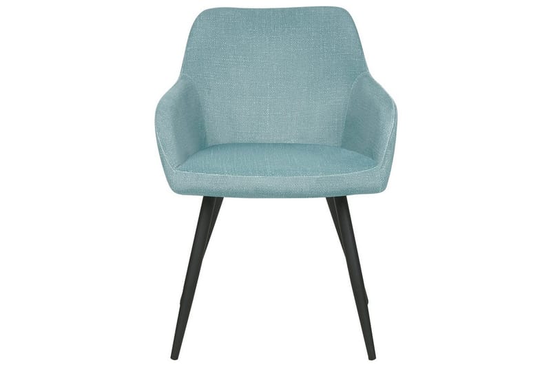 2 ruokatuolia Casmalia - Sininen, Musta - Huonekalut - Tuoli & nojatuoli - Ruokapöydän tuolit