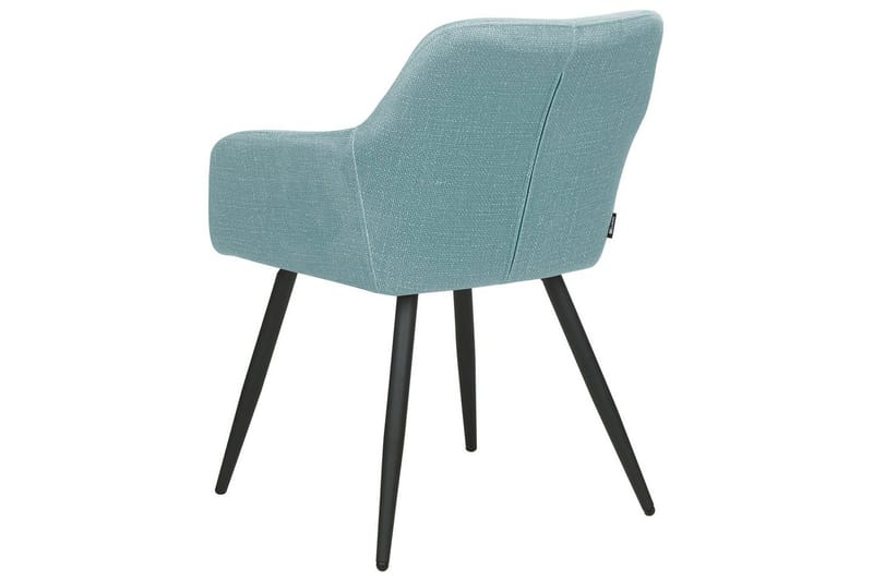 2 ruokatuolia Casmalia - Sininen, Musta - Huonekalut - Tuoli & nojatuoli - Ruokapöydän tuolit