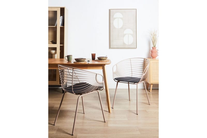 2 ruokatuolia Hoback - Huonekalut - Tuoli & nojatuoli - Ruokapöydän tuolit