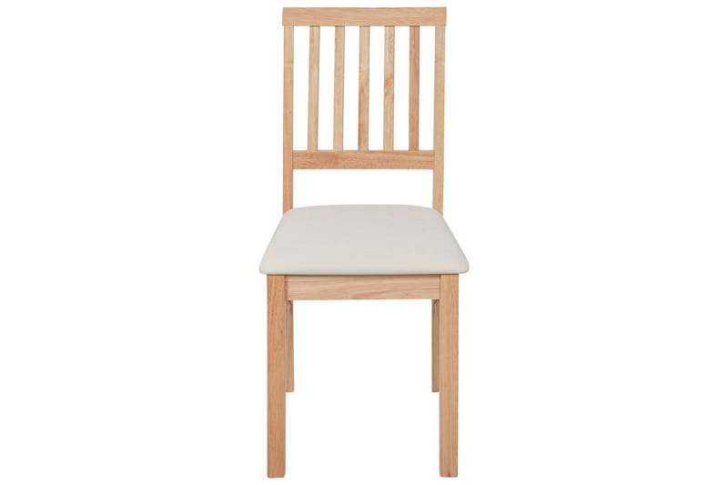 2 ruokatuolia Orono - Vaalea puu, beige - Huonekalut - Tuoli & nojatuoli - Ruokapöydän tuolit