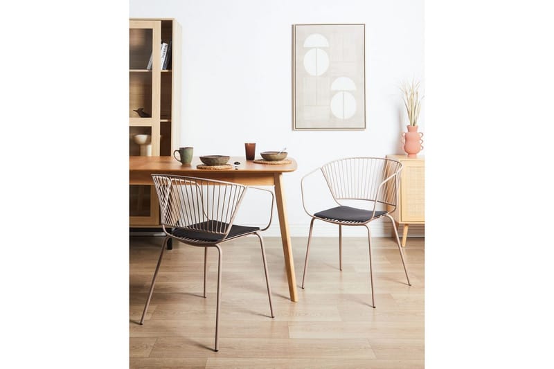 2 ruokatuolia Rigby - Huonekalut - Tuoli & nojatuoli - Ruokapöydän tuolit