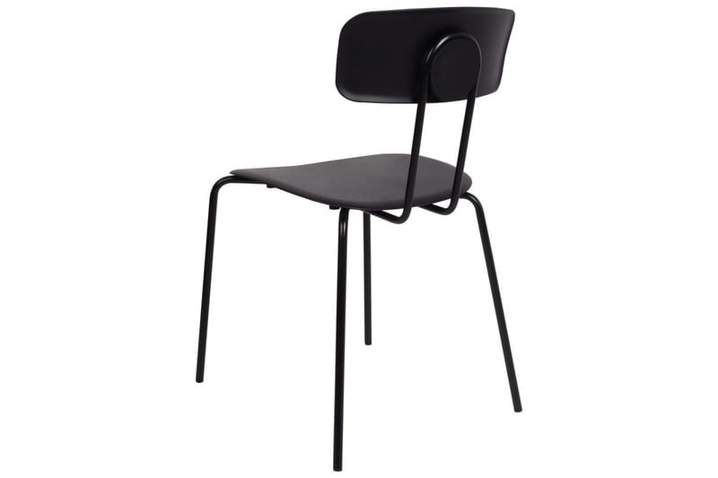 2 ruokatuolia Sibley - Musta - Huonekalut - Tuoli & nojatuoli - Ruokapöydän tuolit