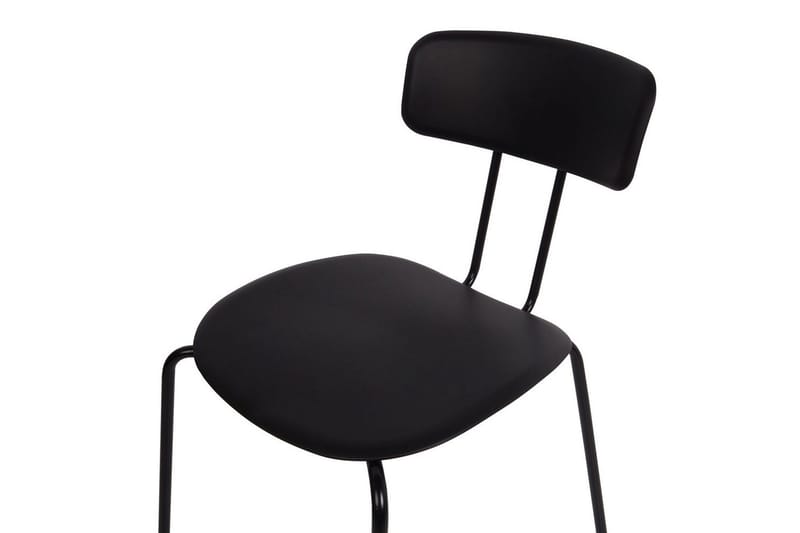 2 ruokatuolia Sibley - Musta - Huonekalut - Tuoli & nojatuoli - Ruokapöydän tuolit