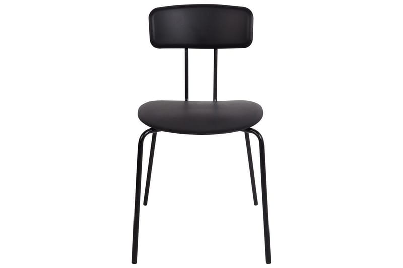 2 ruokatuolia Sibley - Musta - Huonekalut - Tuoli & nojatuoli - Ruokapöydän tuolit