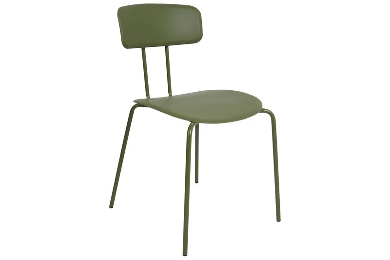 2 ruokatuolia Sibley - Vihreä - Huonekalut - Tuoli & nojatuoli - Ruokapöydän tuolit