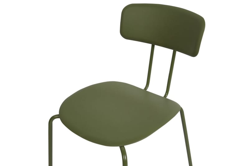 2 ruokatuolia Sibley - Vihreä - Huonekalut - Tuoli & nojatuoli - Ruokapöydän tuolit