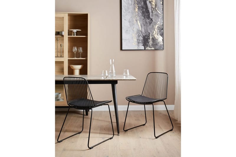 2 ruokatuolia Pensacola - Huonekalut - Tuoli & nojatuoli - Ruokapöydän tuolit