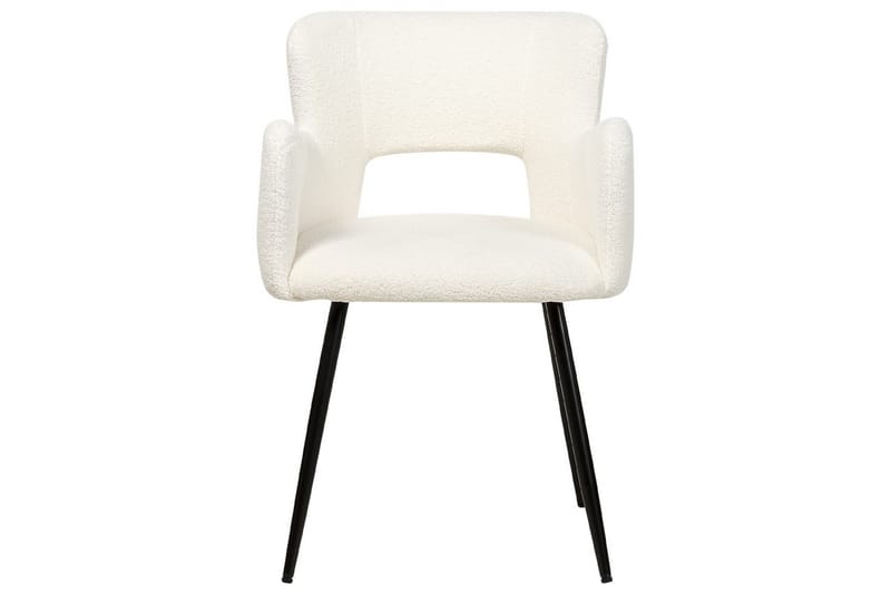 2 ruokatuolin Bouclé-setti Sanilac - Huonekalut - Tuoli & nojatuoli - Ruokapöydän tuolit