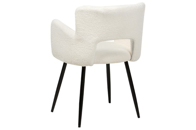 2 ruokatuolin Bouclé-setti Sanilac - Huonekalut - Tuoli & nojatuoli - Ruokapöydän tuolit