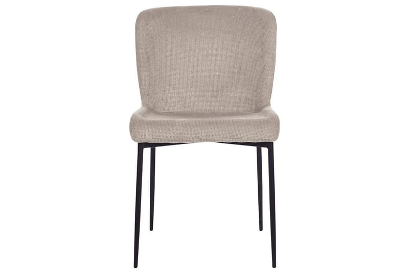 2 ruokatuolin setti Ada - Beige, harmaa, musta - Huonekalut - Tuoli & nojatuoli - Ruokapöydän tuolit