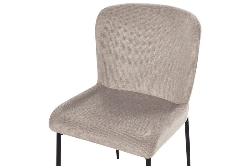 2 ruokatuolin setti Ada - Beige, harmaa, musta - Huonekalut - Tuoli & nojatuoli - Ruokapöydän tuolit