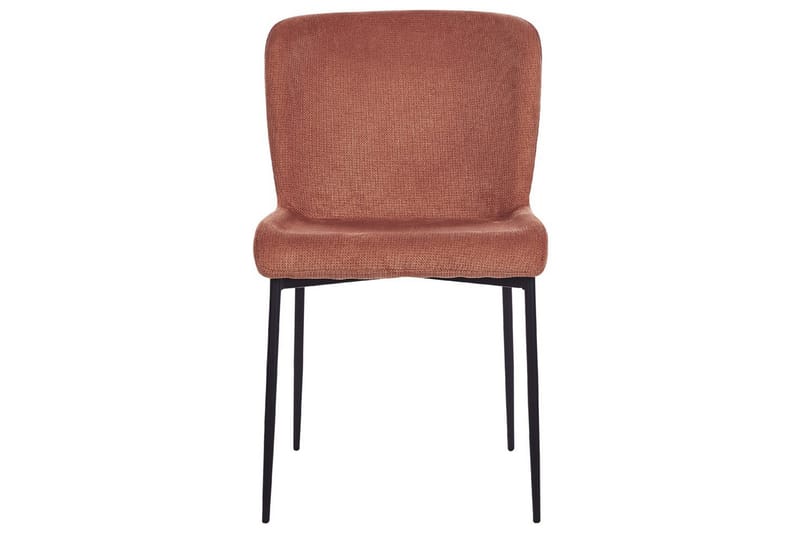 2 ruokatuolin setti Ada - Ruskea, Musta - Huonekalut - Tuoli & nojatuoli - Ruokapöydän tuolit