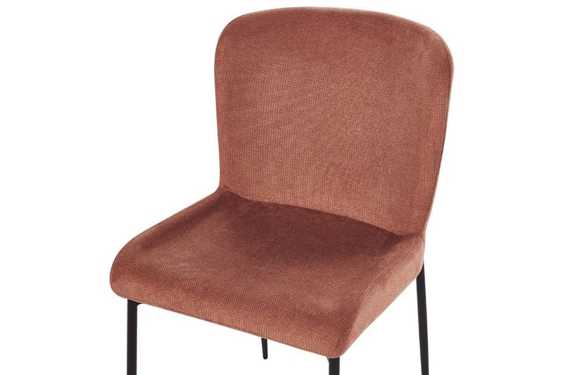 2 ruokatuolin setti Ada - Ruskea, Musta - Huonekalut - Tuoli & nojatuoli - Ruokapöydän tuolit