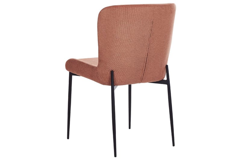 2 ruokatuolin setti Ada - Ruskea, Musta - Huonekalut - Tuoli & nojatuoli - Ruokapöydän tuolit