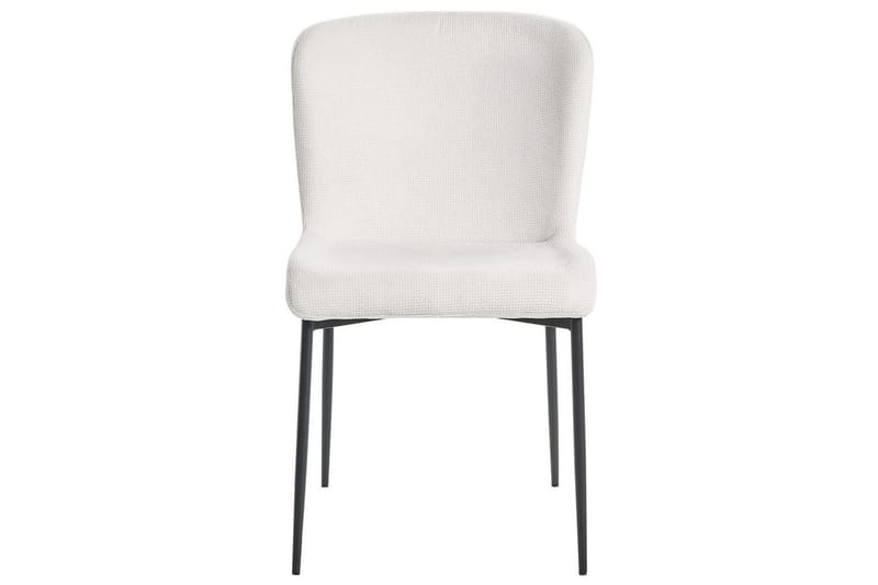 2 ruokatuolin setti Ada - Valkoinen, Musta - Huonekalut - Tuoli & nojatuoli - Ruokapöydän tuolit