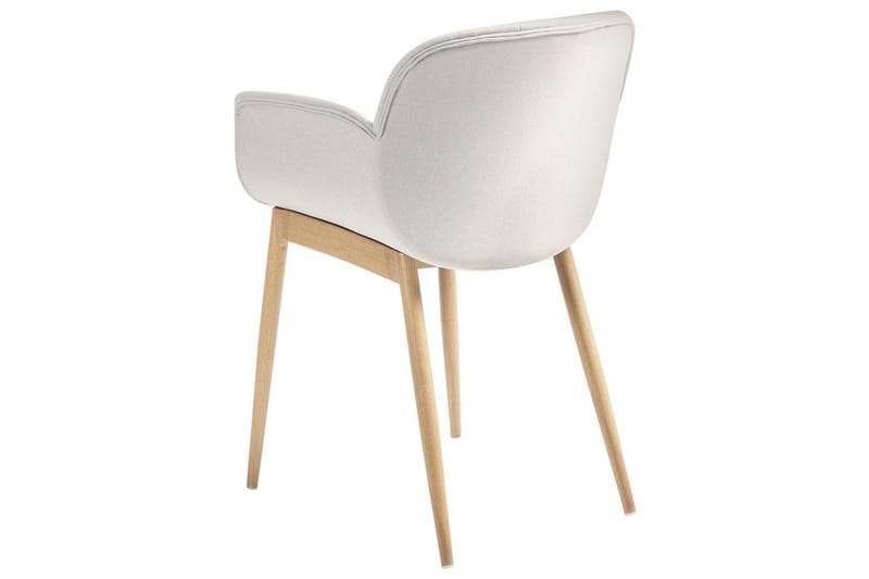 2 ruokatuolin setti Alice - Harmaa, vaalea puu - Huonekalut - Tuoli & nojatuoli - Ruokapöydän tuolit