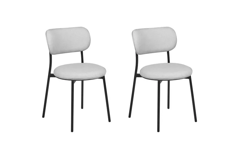 2 ruokatuolin setti Casey, undefined
