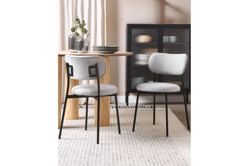 2 ruokatuolin setti Casey - Huonekalut - Tuoli & nojatuoli - Ruokapöydän tuolit