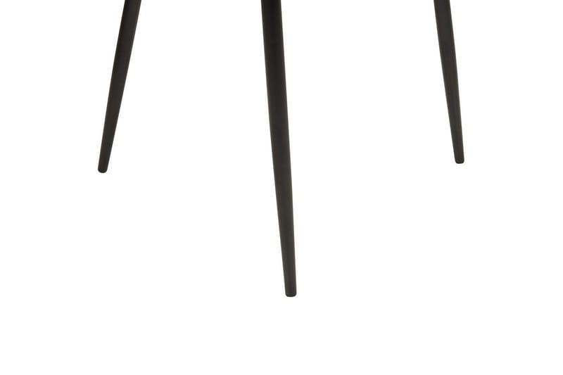 2 ruokatuolin setti Elim - Vihreä, musta - Huonekalut - Tuoli & nojatuoli - Ruokapöydän tuolit