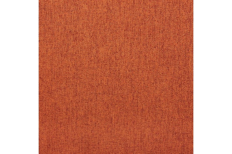 2 ruokatuolin setti Elko - Oranssi, musta - Huonekalut - Tuoli & nojatuoli - Ruokapöydän tuolit