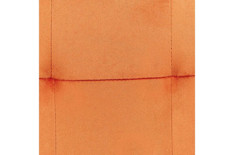 2 ruokatuolin setti Jasmin - Oranssi, musta - Huonekalut - Tuoli & nojatuoli - Ruokapöydän tuolit