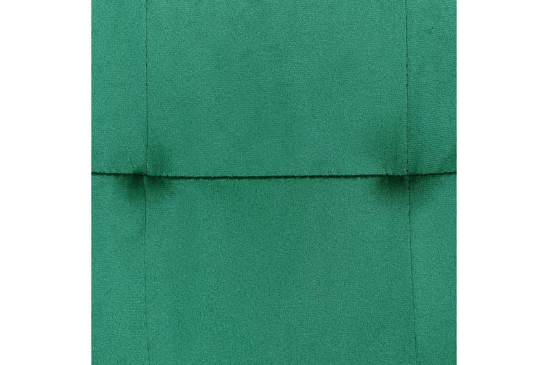 2 ruokatuolin setti Jasmin - Vihreä, musta - Huonekalut - Tuoli & nojatuoli - Ruokapöydän tuolit