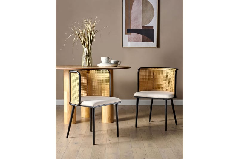 2 ruokatuolin setti Kobuk - Huonekalut - Tuoli & nojatuoli - Ruokapöydän tuolit