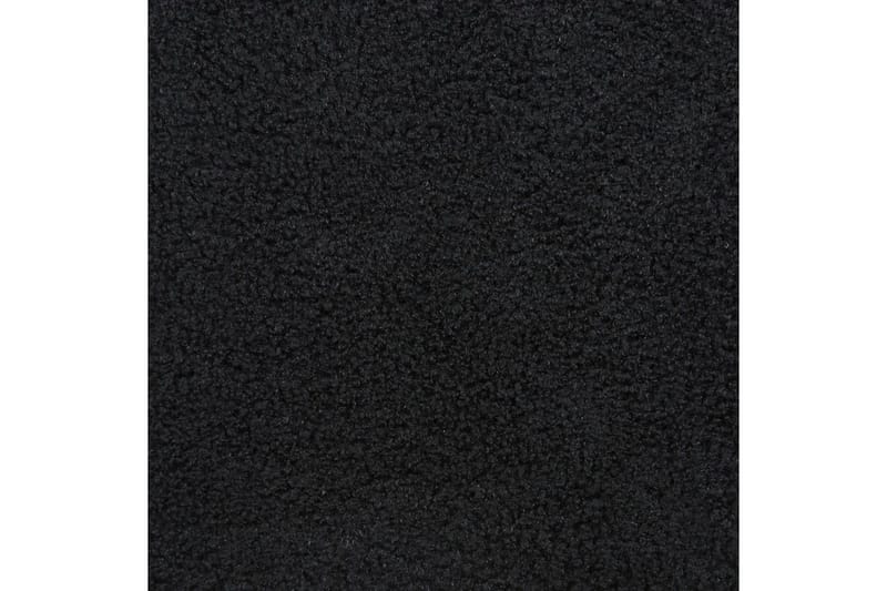 2 ruokatuolin setti Luana - Musta/Bouclé - Huonekalut - Tuoli & nojatuoli - Ruokapöydän tuolit