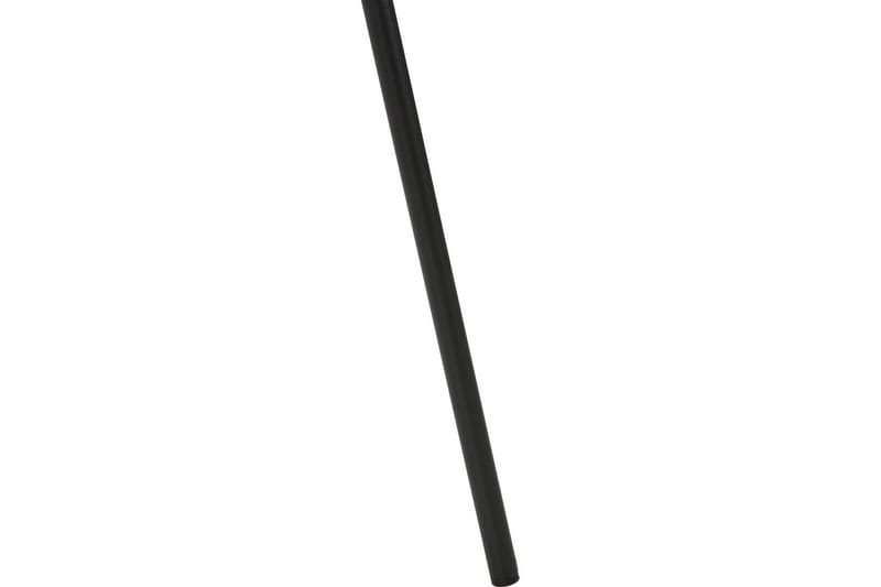 2 ruokatuolin setti Luana - Musta/Bouclé - Huonekalut - Tuoli & nojatuoli - Ruokapöydän tuolit