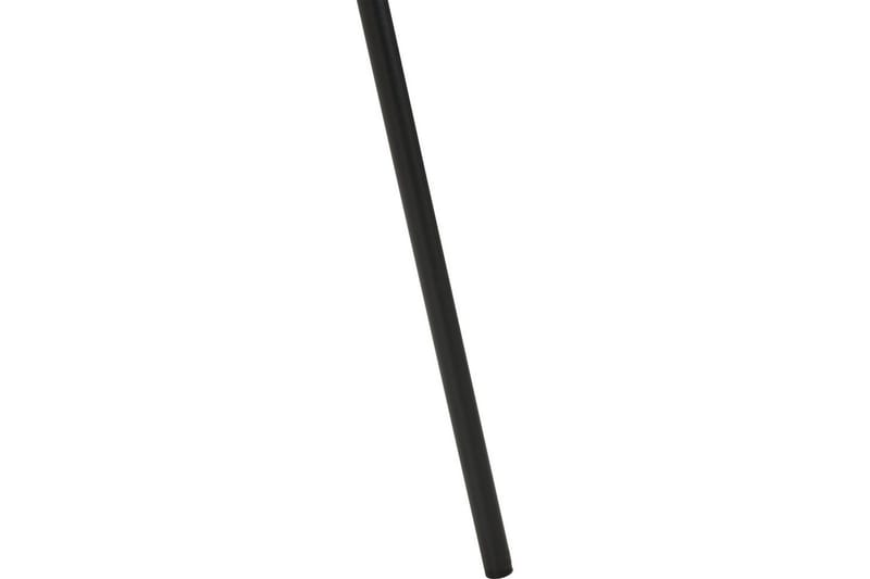 2 ruokatuolin setti Luana - Musta/Bouclé - Huonekalut - Tuoli & nojatuoli - Ruokapöydän tuolit