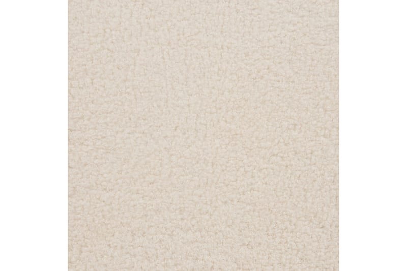 2 ruokatuolin setti Luana - Valkoinen, Musta/Bouclé - Huonekalut - Tuoli & nojatuoli - Ruokapöydän tuolit