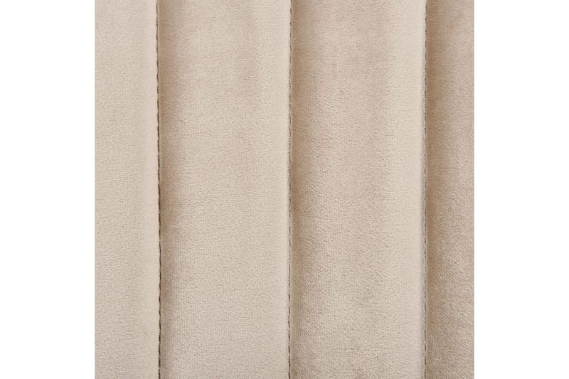 2 ruokatuolin setti Mariposa - Beige, musta/Sametti - Huonekalut - Tuoli & nojatuoli - Ruokapöydän tuolit