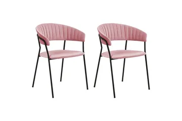 2 ruokatuolin setti Mariposa