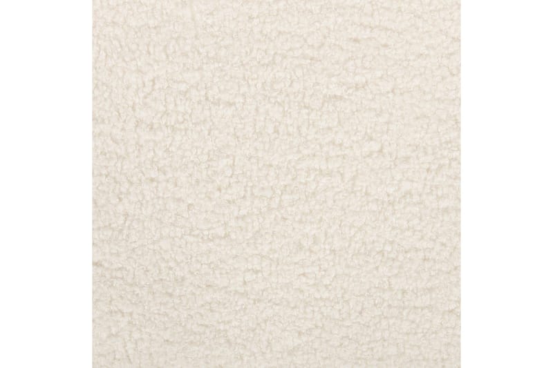 2 ruokatuolin setti Mariposa - Valkoinen, Musta/Bouclé - Huonekalut - Tuoli & nojatuoli - Ruokapöydän tuolit