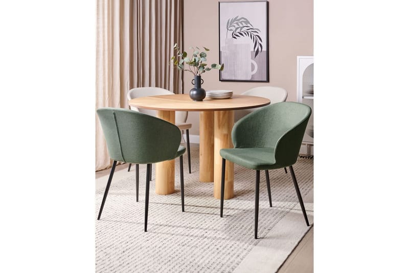 2 ruokatuolin setti Mason - Huonekalut - Tuoli & nojatuoli - Ruokapöydän tuolit