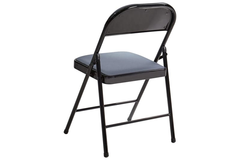 4 kokoontaitettavan tuolin setti Sparks - Harmaa, musta - Huonekalut - Tuoli & nojatuoli - Taittotuolit & Pinottavat tuolit