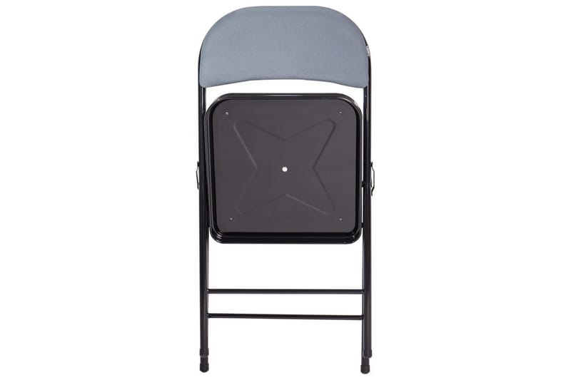 4 kokoontaitettavan tuolin setti Sparks - Harmaa, musta - Huonekalut - Tuoli & nojatuoli - Taittotuolit & Pinottavat tuolit