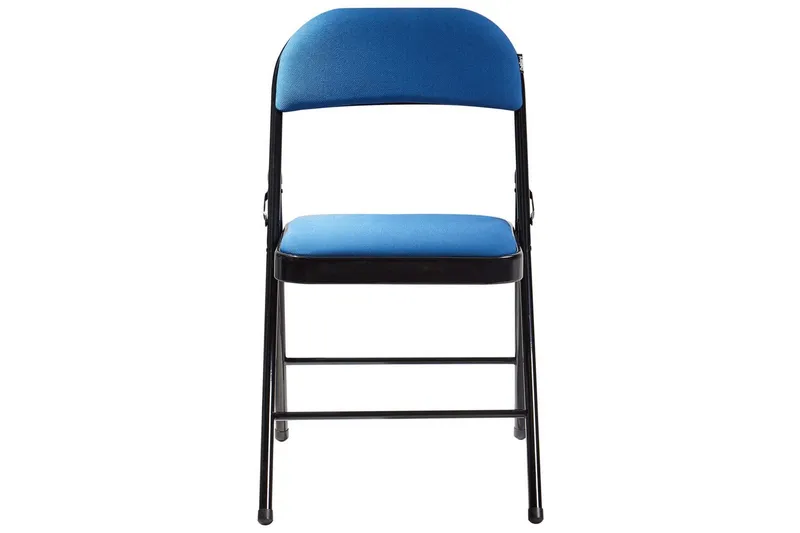 4 kokoontaitettavan tuolin setti Sparks - Sininen, Musta - Huonekalut - Tuoli & nojatuoli - Taittotuolit & Pinottavat tuolit