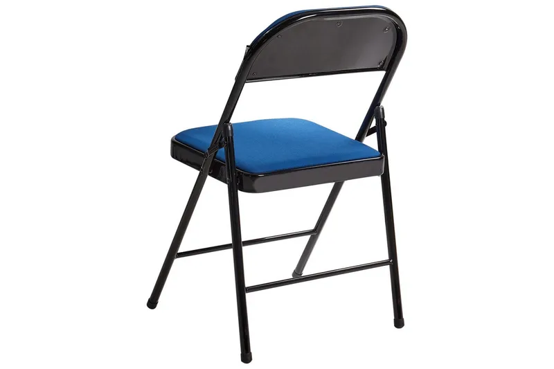4 kokoontaitettavan tuolin setti Sparks - Sininen, Musta - Huonekalut - Tuoli & nojatuoli - Taittotuolit & Pinottavat tuolit