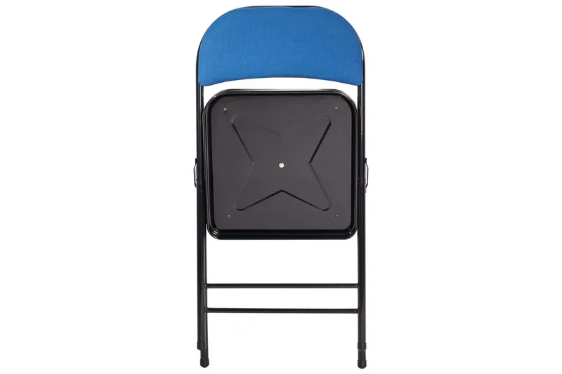 4 kokoontaitettavan tuolin setti Sparks - Sininen, Musta - Huonekalut - Tuoli & nojatuoli - Taittotuolit & Pinottavat tuolit