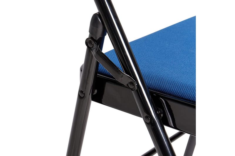 4 kokoontaitettavan tuolin setti Sparks - Sininen, Musta - Huonekalut - Tuoli & nojatuoli - Taittotuolit & Pinottavat tuolit