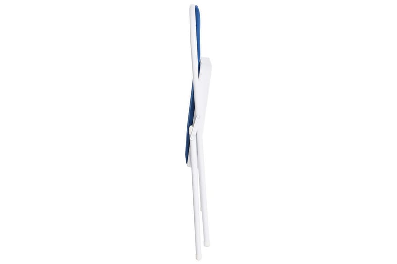 4 kokoontaitettavan tuolin setti Sparks - Sininen, Valkoinen - Huonekalut - Tuoli & nojatuoli - Taittotuolit & Pinottavat tuolit