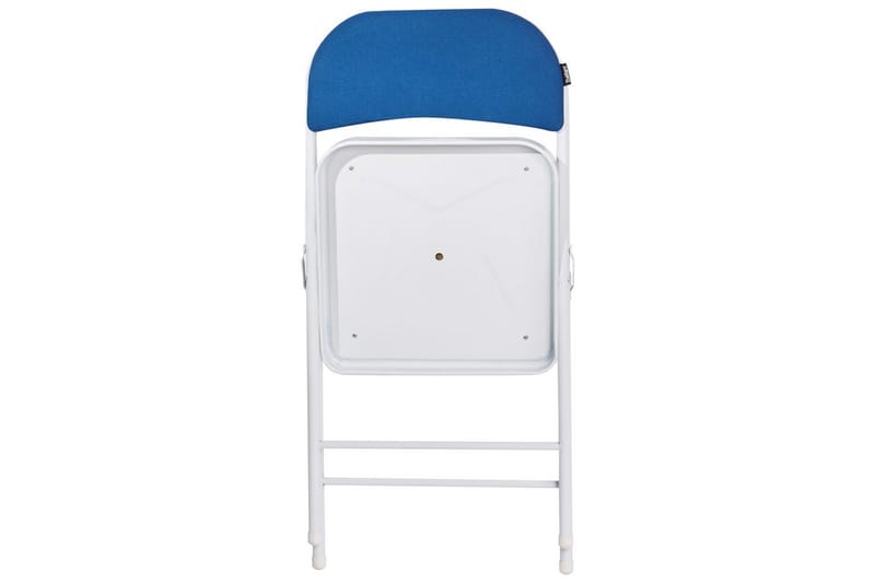 4 kokoontaitettavan tuolin setti Sparks - Sininen, Valkoinen - Huonekalut - Tuoli & nojatuoli - Taittotuolit & Pinottavat tuolit