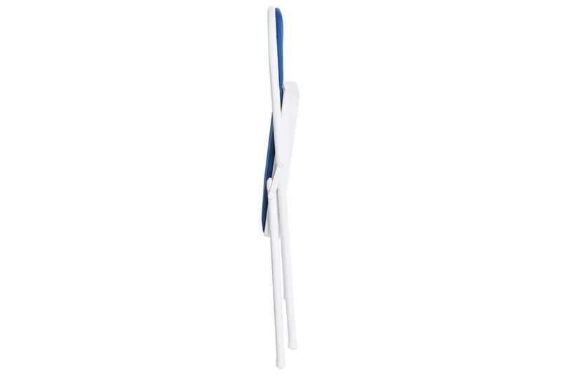 4 kokoontaitettavan tuolin setti Sparks - Sininen, Valkoinen - Huonekalut - Tuoli & nojatuoli - Taittotuolit & Pinottavat tuolit