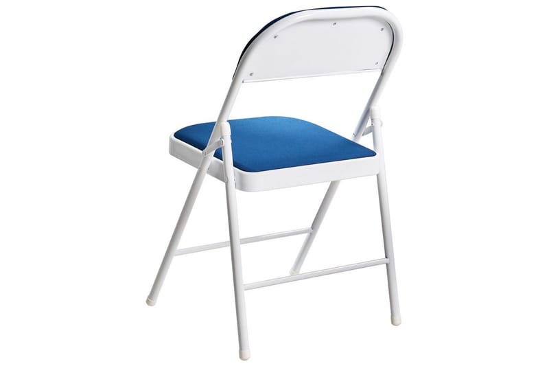 4 kokoontaitettavan tuolin setti Sparks - Sininen, Valkoinen - Huonekalut - Tuoli & nojatuoli - Taittotuolit & Pinottavat tuolit